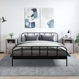 vidaXL Noćni ormarići 2 kom boja hrasta 40x42x60 cm konstruirano drvo | shoptok.hr