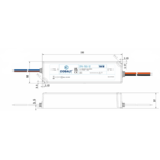 LED-LABS Cobalt napajalnik za Led trak 150W/24V/IP67 ZPV | Shoptok.si