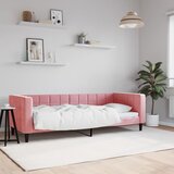  Dnevni krevet ružičasti 80 x 200 cm baršunasti | shoptok.hr