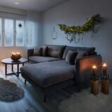 Bessagi Home sedežna garnitura dajana, oblika l | Shoptok.si