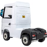 Licenciran tovornjak na akumulator Scania R-SERIJA 4x4 - bel | Shoptok.si