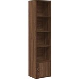  Regal za knjige boja hrasta 31x24x127 cm konstruirano drvo | Eponuda.ba