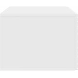 TV ormar za zid 78 5 x 31 cm Bijela Konstruirano drvo Zidne - Bijela 78 5 x 31 cm | shoptok.hr
