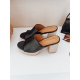 DStreet Klapki damskie HOTTRENDY czarne | Shoptok.si