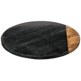SG OKRETNI PLADANJ MARBLE 30CM, CRNI | shoptok.hr