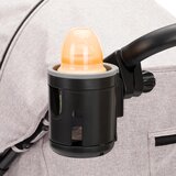 Fillikid držalo za stekleničke Duo, črno | Shoptok.si