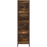 Ormarić za knjige Dimni hrast 40 x 30 x 155 cm | shoptok.hr