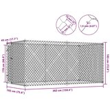 Vanjski kavez za pse 382 x 192 x 185 cm | shoptok.hr