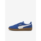 Puma Palermo Men's Blue Suede Sneakers - Men's