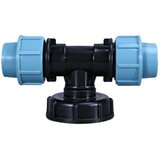 INF Izhodni priključek IBC 2-pack — adapter kapica in navojni tee DN25, (5000286931) Cene