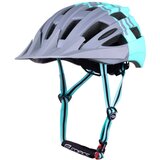 Force KACIGA CORELLA MTB sivo-tirkizna L/XL u