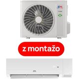 Cooper&Hunter klimatska naprava z montažo Nature CH-S12FTXAN-WP, bela Cene