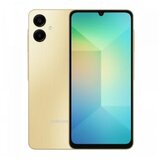 Samsung Smartphone 6.7", Octa Core 2.0GHz, RAM 6GB, 50Mpixel - Galaxy A06 6GB/128GB Gold Cijene