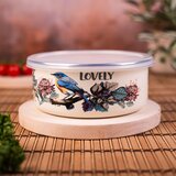 Metalac POSUDA VIŠENAMJENSKA CILINDRIČNA JARDIN BLEU 16cm / 1,30lit | shoptok.hr