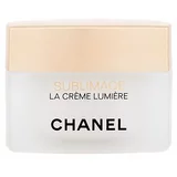 Chanel Sublimage La Créme Lumiére Ultimate Regeneration And Brightening Cream dnevna krema za obraz za vse tipe kože 50 g za ženske