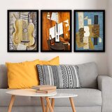 Wallity Set uramljenih slika 3SC_UNPP14, 3 Dela | ePonuda.com