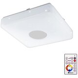 Eglo voltago 2 plafonjera/1, led, 20w, 2000lm, 355x355, sa daljinskim 2700k-5000k, bela | Eponuda.com