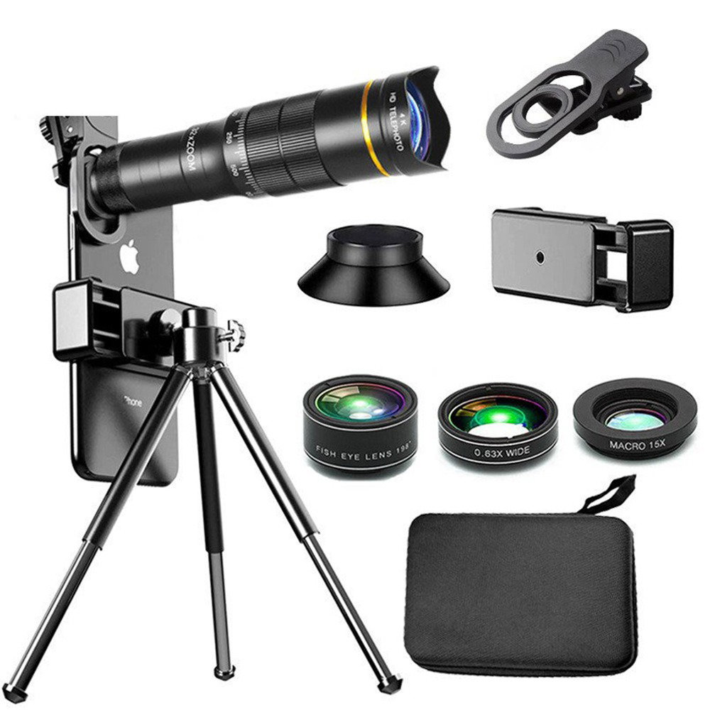 INF 22x Zoom Teleskop za Mobilni Telefon - Monokular Visoke Ločljivosti s Stojalom, (5000129730) Cene