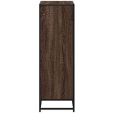 vidaXL Ormarić za knjige smeđi hrast 60x35x107,5 cm konstruirano drvo | shoptok.hr