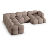 Cosmopolitan Design Smeđa kutna garnitura (s lijevim kutom/u obliku slova "U") Loretto – | shoptok.hr