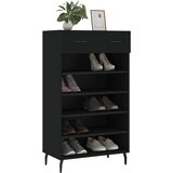 Ormarić za cipele crni 60 x 35 x 105 cm od konstruiranog drva | shoptok.hr