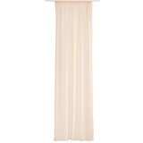Mendola Fabrics Rožnato-oranžna prosojna zavesa 300x260 cm Voile – Mendola Fabrics Cene