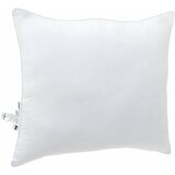  Jastuk s jastukom Bijelo 81 x 81 x 40 cm Pamuk i poliester | shoptok.hr