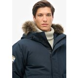 Superdry Prehodna jakna 'EVEREST' marine | Shoptok.si