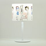  Dečija stona lampa GIRLS VIBES 1xE27/60W/230V prečnik 18 cm za devojčice | Eponuda.com