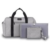Lionelo torba za mame Ida, Grey Concrete | shoptok.hr