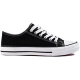 Shelvt Women's classic black sneakers | Shoptok.si