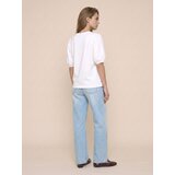 Sinsay Pamučna bluza puf rukava | shoptok.hr