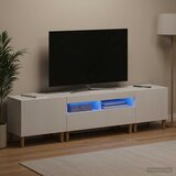  3-dijelni LED TV kabinet ARNHEM 3 kom. Bijela visokog sjaja | Shoptok.si