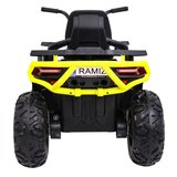 Quad na akumulator ATV Desert 4x4 - bijeli | Eponuda.com