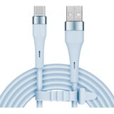 Kruger&Matz USB - USB Type-C kabel 1 m silikonski plavi Basic | shoptok.hr