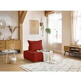 Bobochic Paris Opečnato oranžen fotelj iz tkanine bouclé Elisa – | Shoptok.si