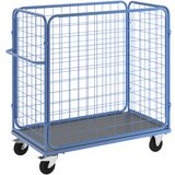 eurokraft pro Voziček za pakete, VxŠxG 1500 x 1550 x 800 mm, nosilnost 350 kg Cene