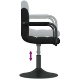  Barski stolček črn žamet, (20817322) | Shoptok.si