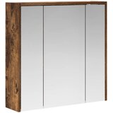  Kupaonski ormar s ogledalom Dimljeni hrast 63,5 x 16 x 62,5 cm | shoptok.hr