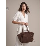 Sinsay Rebrasta majica s dodatkom viskoze i naborima | shoptok.hr