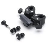 Dji Osmo - dvostruka teška stezaljka s 5 kompatibilna Osmo 360, Osmo Action 3, 4, Pro | shoptok.hr