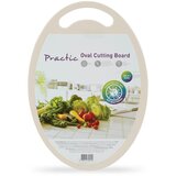 Praktik Kuhinjski pribor Daska za rezanje oval 21x30 cm Cijene