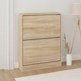Ormarić za cipele hrast 59x17x81 cm Konstruirano drvo | shoptok.hr