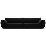 Mazzini Sofas Crna baršunasta sofa 248 cm Vanda – | shoptok.hr