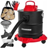 Kaminer hEPA Industrijski kaminski sesalnik 20L za pepel 1600W na kolesih 00010927 | Shoptok.si