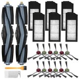 INORCO Združljiv dodatek Združljiv glavni krtačni filter Deebot X1 Omni / X1 Turbo/x1 in X1 Plus sesalniki, (21850279) Cene