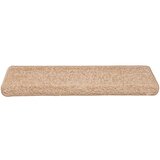  Prostirke za stepenice 30 kom 65x21x4 cm zlatne pravokutne rubove | shoptok.hr
