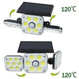 BP Solarna svetilka s senzorjem gibanja, 24w, 138x led cob, (20508977) Cene