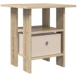  Nočna omarica Sonoma hrast 41 x 40 x 45 cm Konstruiran les, (5000233402) | Shoptok.si