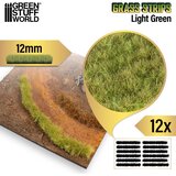Green Stuff World Grass Tuft Strips 12mm Light Green | Trake trave 12mm svetlo zelene | Eponuda.com